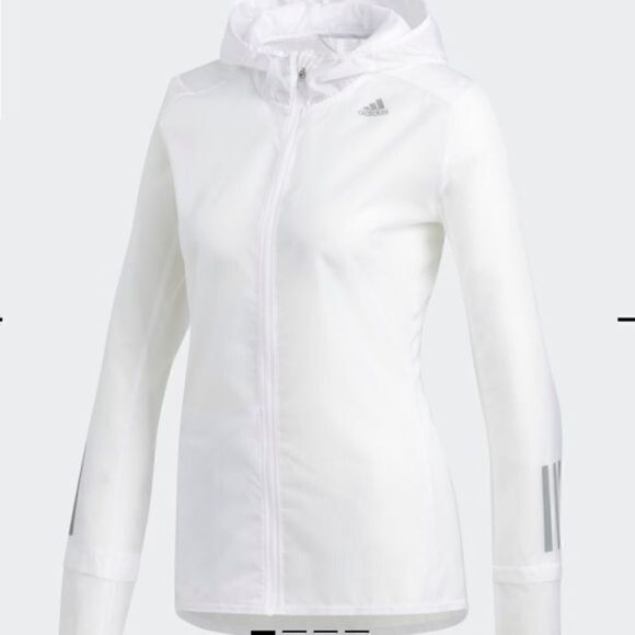 Adidas energy running jacket size XS‎ white - Picture 2 of 12